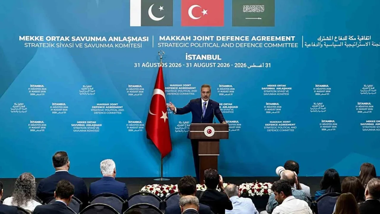 Hakan Fidan: Netanyahu tehdidi ile uluslararası sistem savaşmalı