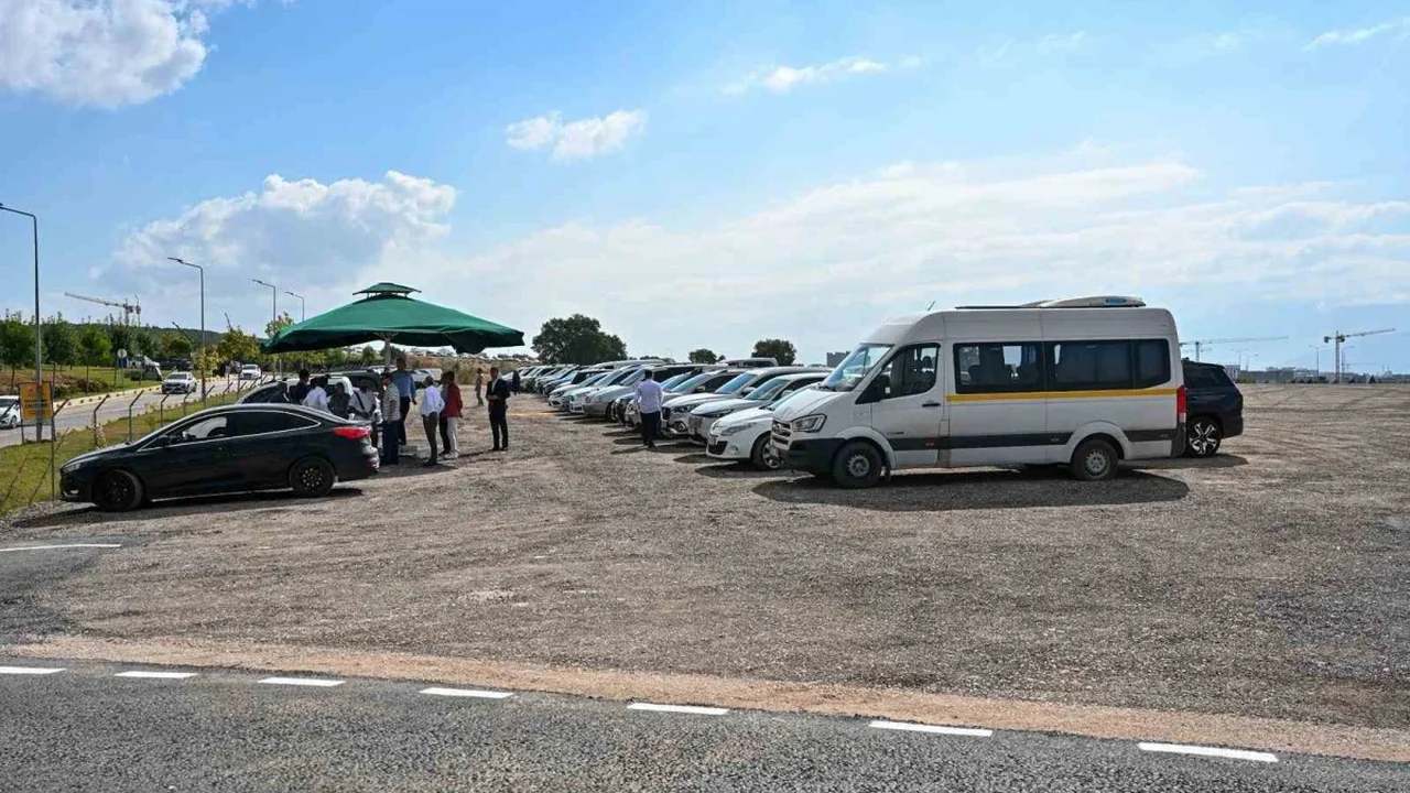 Bursa Şehir Hastanesi otoparkı 4 bin 500 araç kapasitesine ulaştı