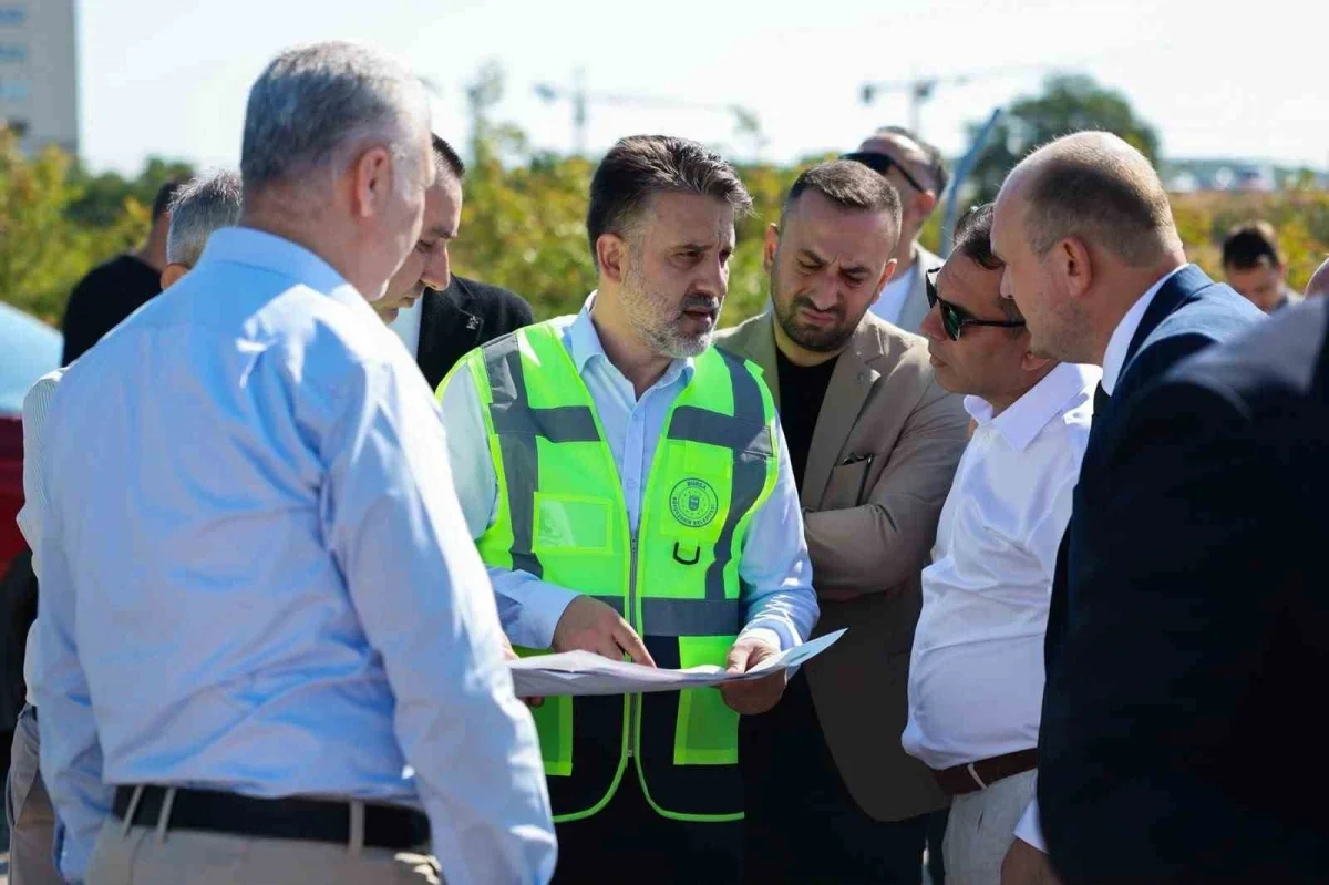 Bursa Şehir Hastanesi otoparkı 4 bin 500 araç kapasitesine ulaştı