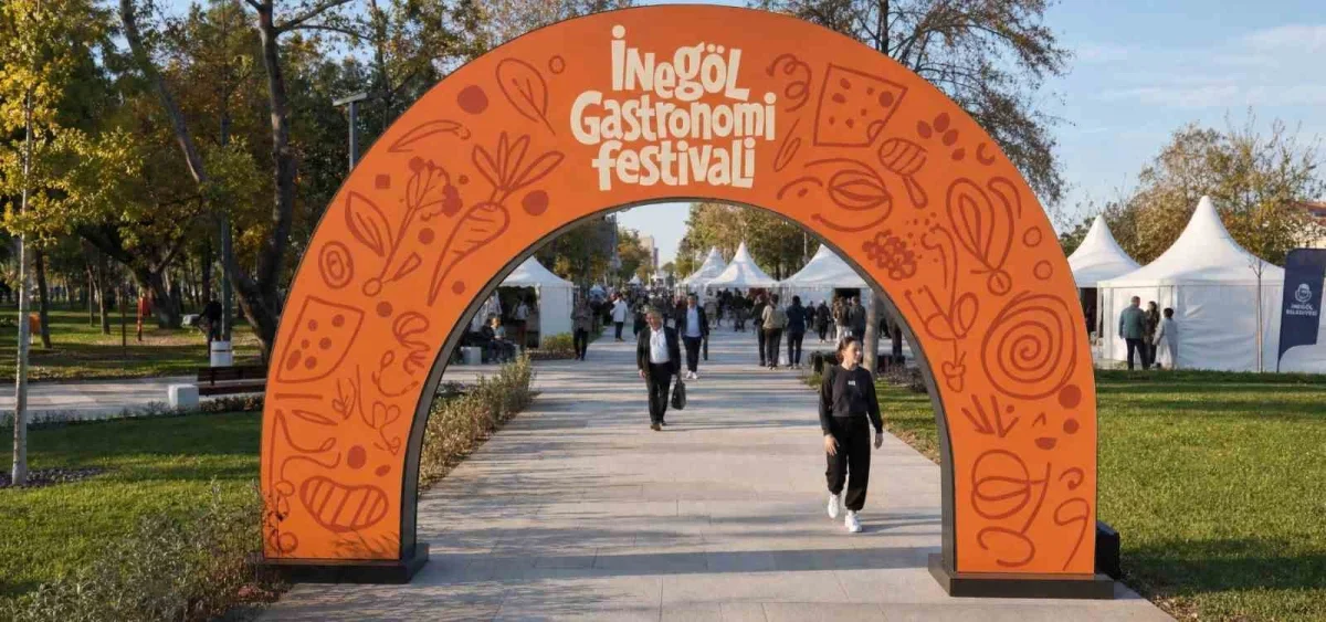İnegöl Gastronomi Festivali'nde şefler ve sanatçılar buluşacak