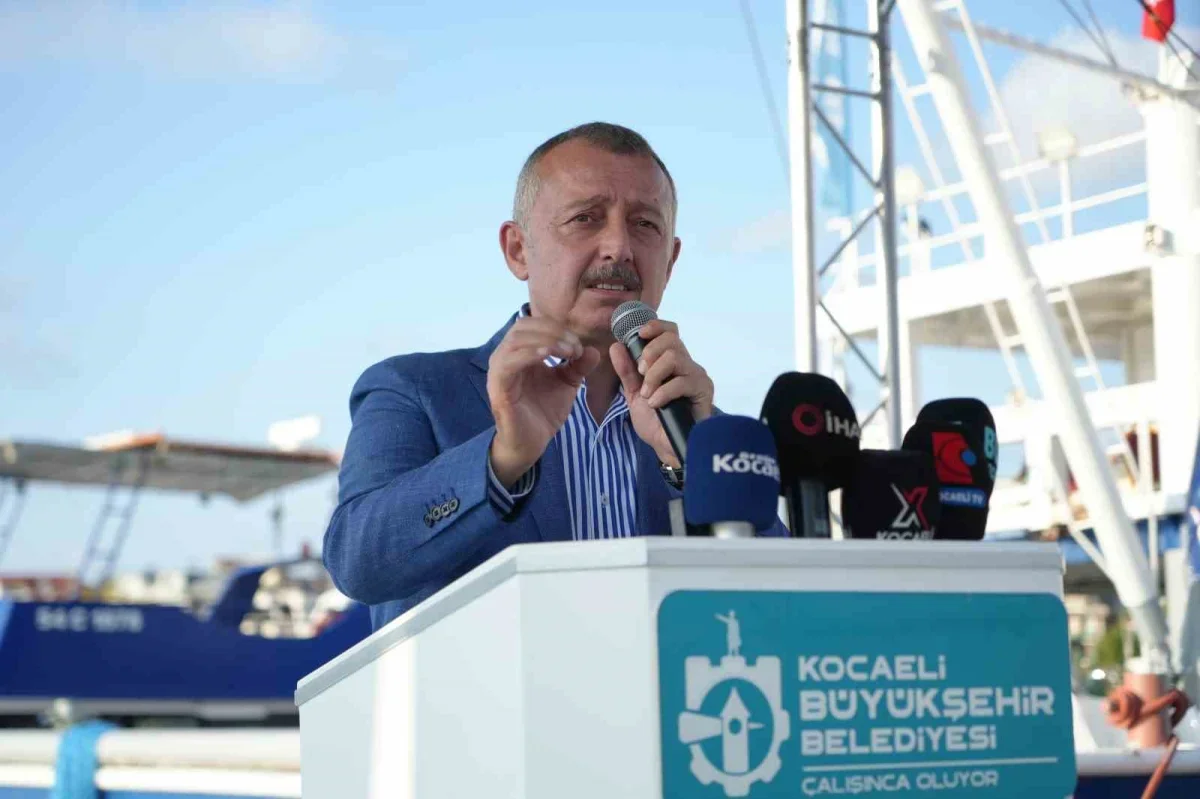 Kefken'de 2026-2027 su ürünleri av sezonu "Vira Bismillah" dedi