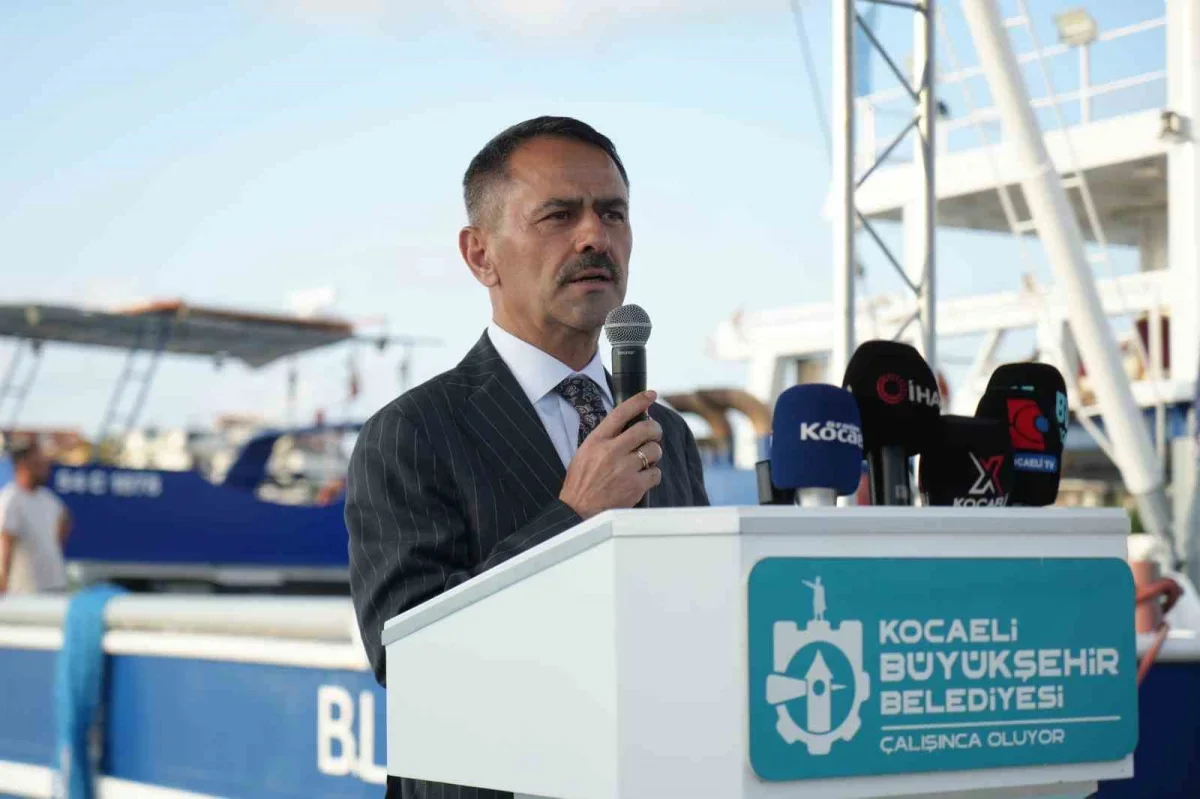Kefken'de 2026-2027 su ürünleri av sezonu "Vira Bismillah" dedi