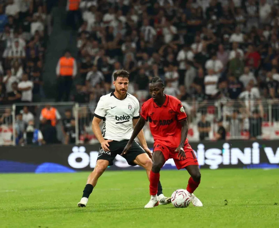 Beşiktaş 6-2 Çorum FK: Tüpraş Stadı'nda gol yağmuru