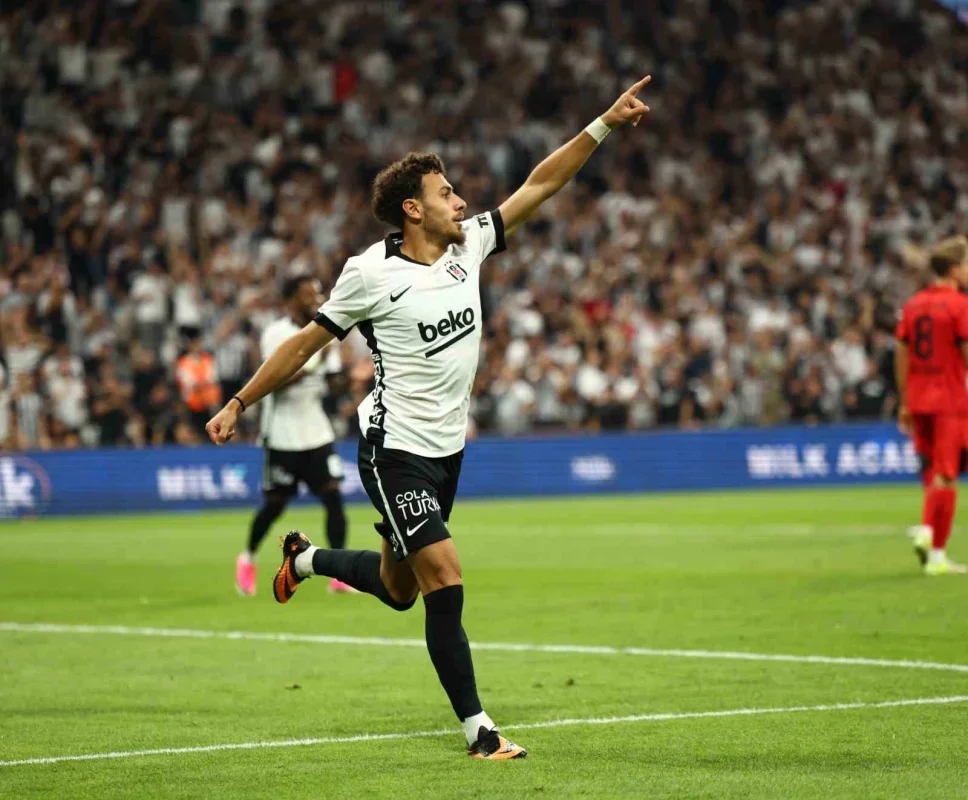 Beşiktaş 6-2 Çorum FK: Tüpraş Stadı'nda gol yağmuru