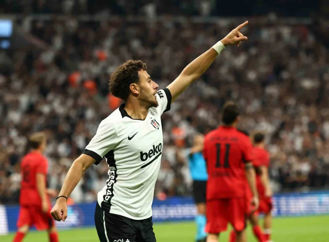 Beşiktaş 6-2 Çorum FK: Tüpraş Stadı'nda gol yağmuru