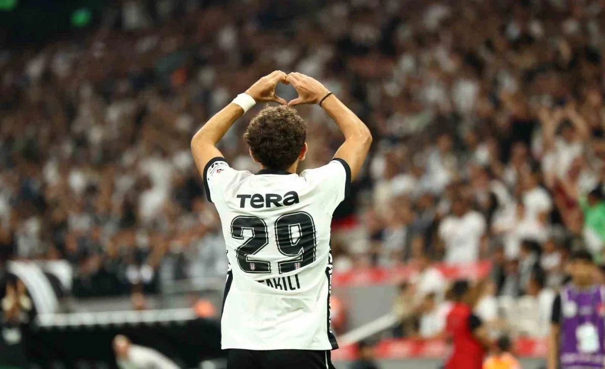 Beşiktaş 6-2 Çorum FK: Tüpraş Stadı'nda gol yağmuru