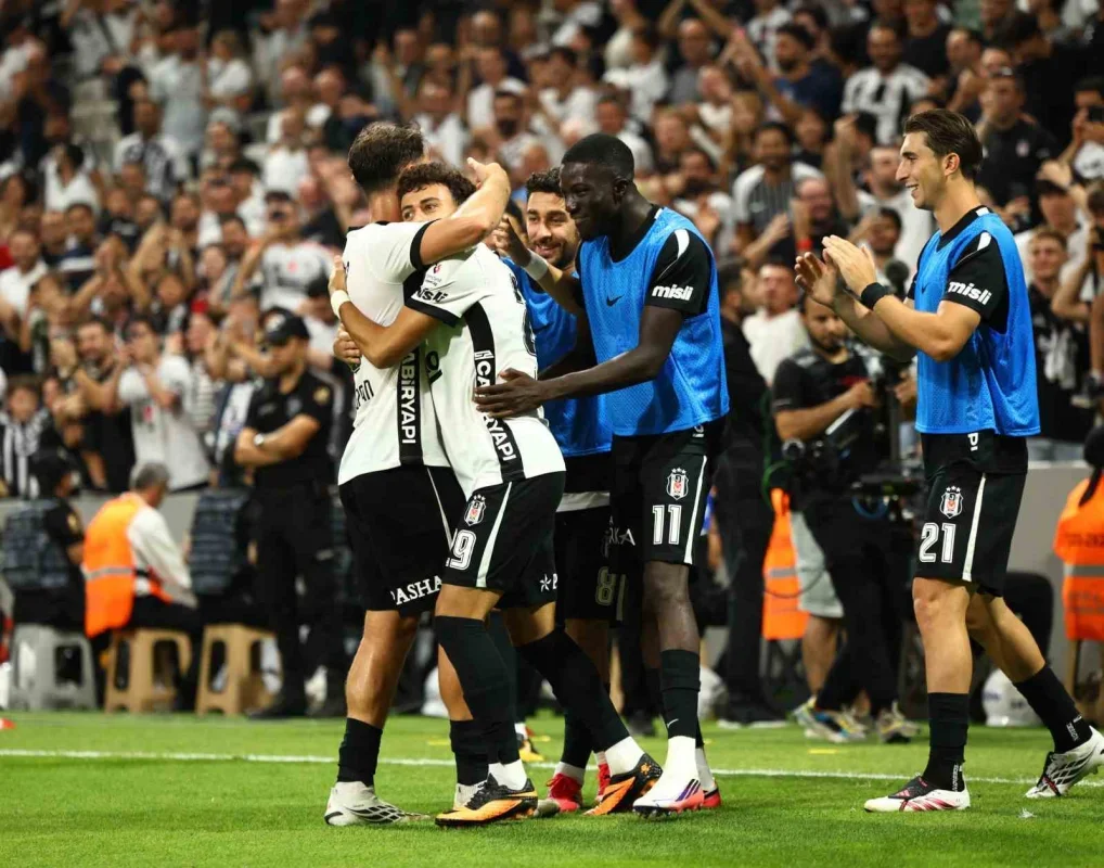 Beşiktaş 6-2 Çorum FK: Tüpraş Stadı'nda gol yağmuru