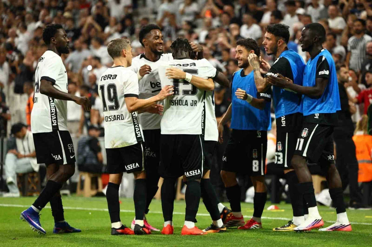 Beşiktaş 6-2 Çorum FK: Tüpraş Stadı'nda gol yağmuru