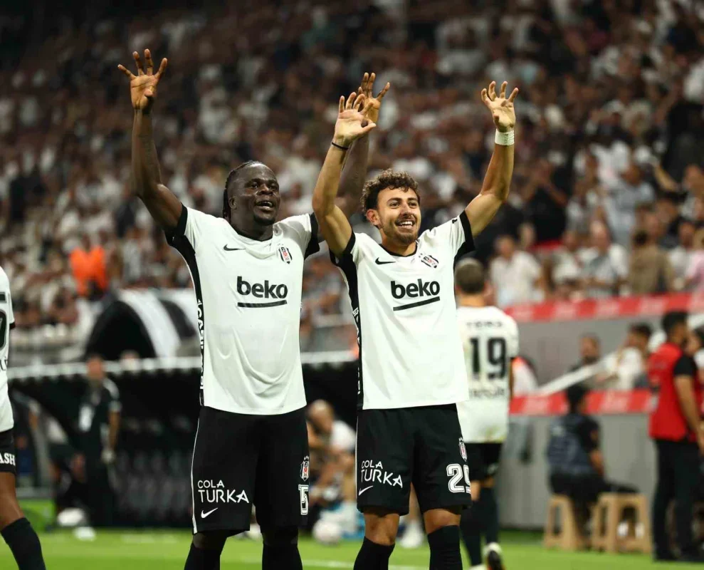 Beşiktaş 6-2 Çorum FK: Tüpraş Stadı'nda gol yağmuru