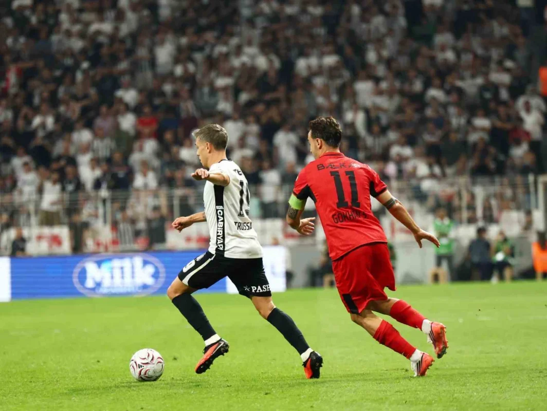 Beşiktaş 6-2 Çorum FK: Tüpraş Stadı'nda gol yağmuru