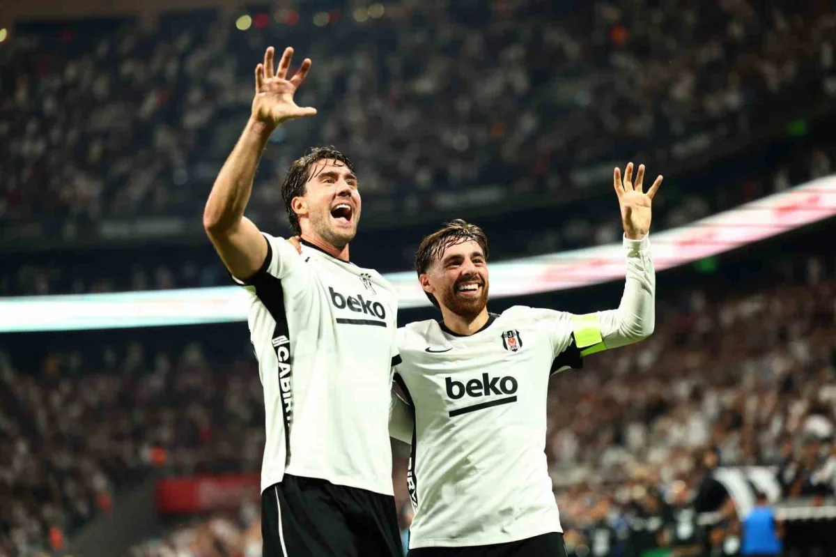 Beşiktaş 6-2 Çorum FK: Tüpraş Stadı'nda gol yağmuru