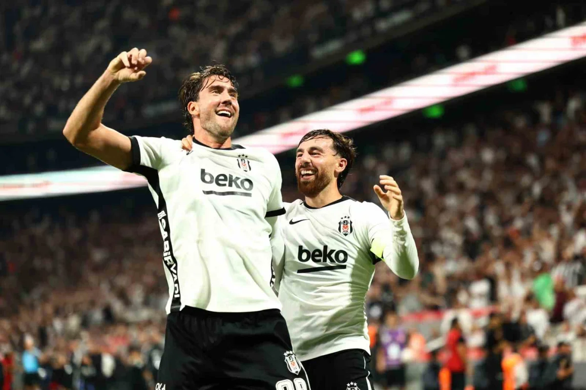 Beşiktaş 6-2 Çorum FK: Tüpraş Stadı'nda gol yağmuru