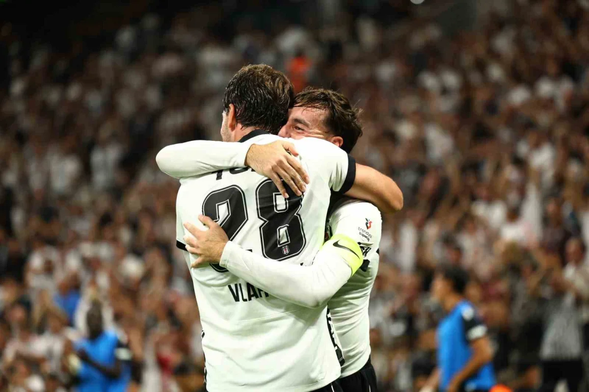 Beşiktaş 6-2 Çorum FK: Tüpraş Stadı'nda gol yağmuru