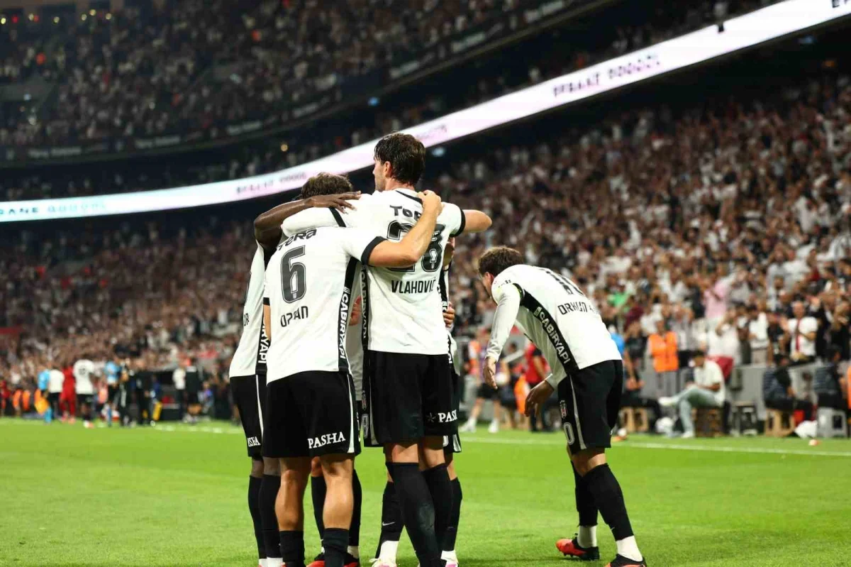 Beşiktaş 6-2 Çorum FK: Tüpraş Stadı'nda gol yağmuru