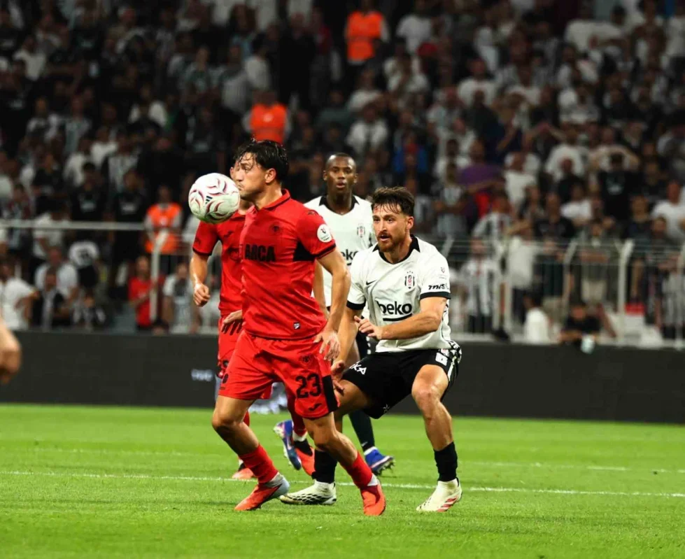 Beşiktaş 6-2 Çorum FK: Tüpraş Stadı'nda gol yağmuru