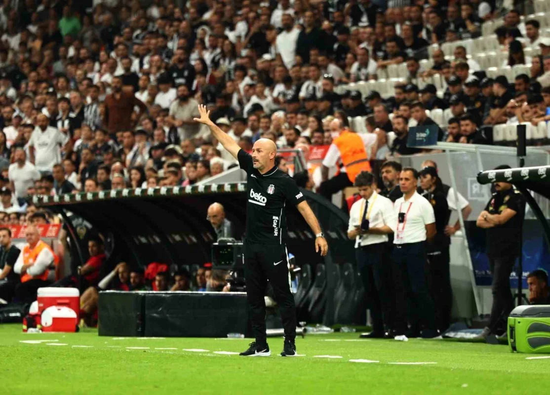 Beşiktaş 6-2 Çorum FK: Tüpraş Stadı'nda gol yağmuru