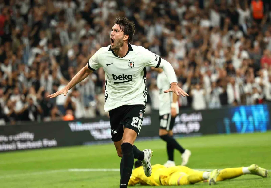Beşiktaş 6-2 Çorum FK: Tüpraş Stadı'nda gol yağmuru