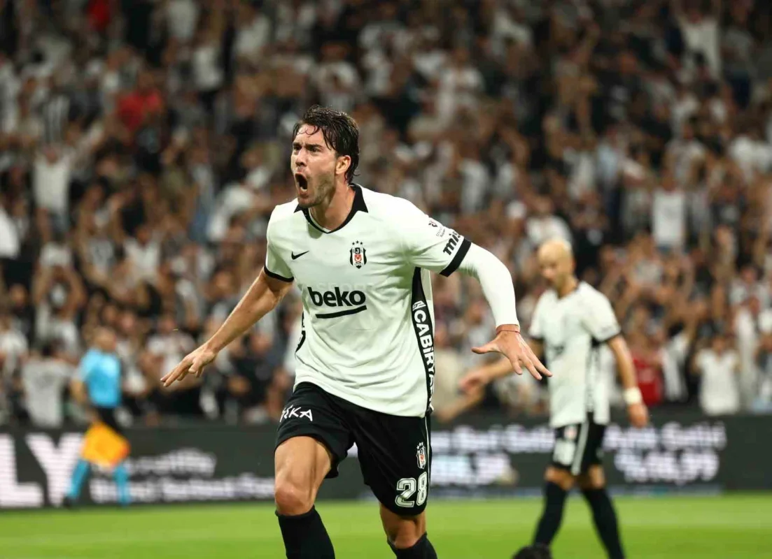 Beşiktaş 6-2 Çorum FK: Tüpraş Stadı'nda gol yağmuru