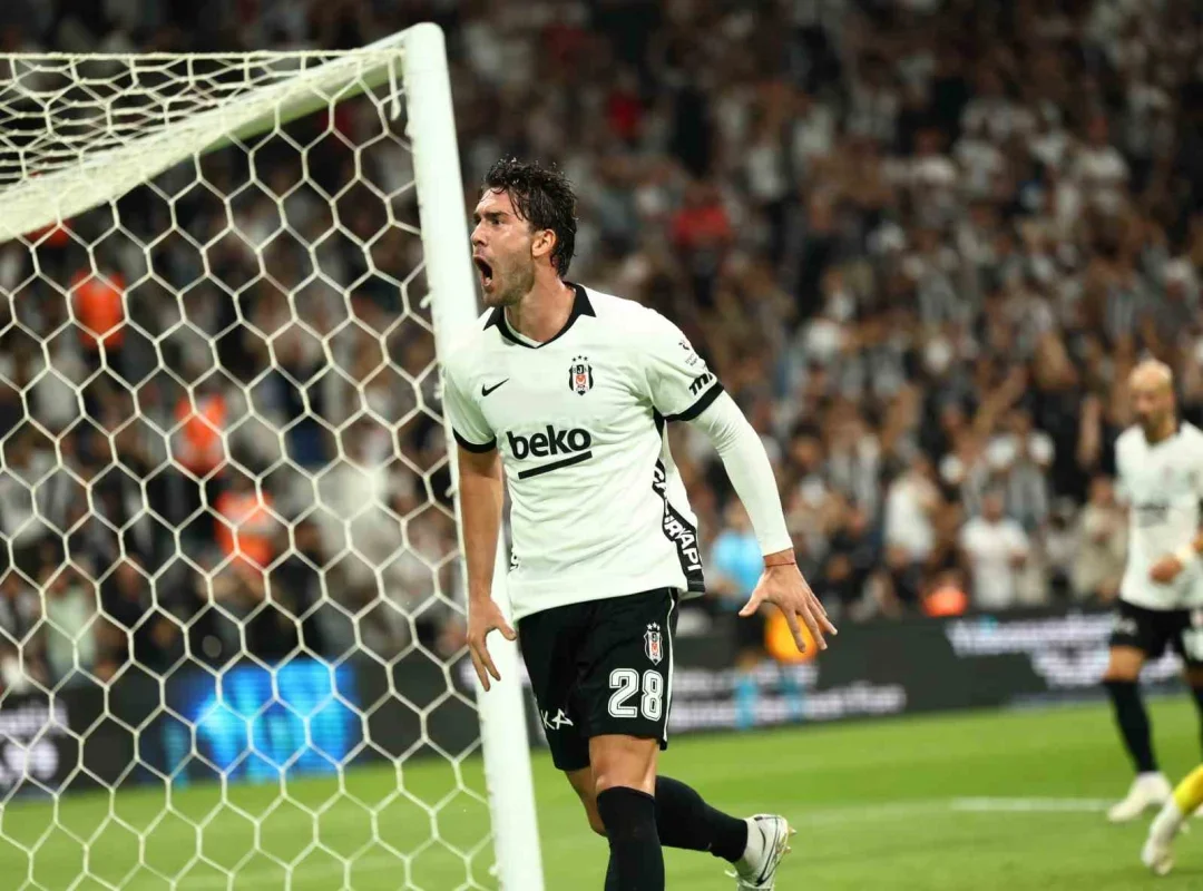 Beşiktaş 6-2 Çorum FK: Tüpraş Stadı'nda gol yağmuru