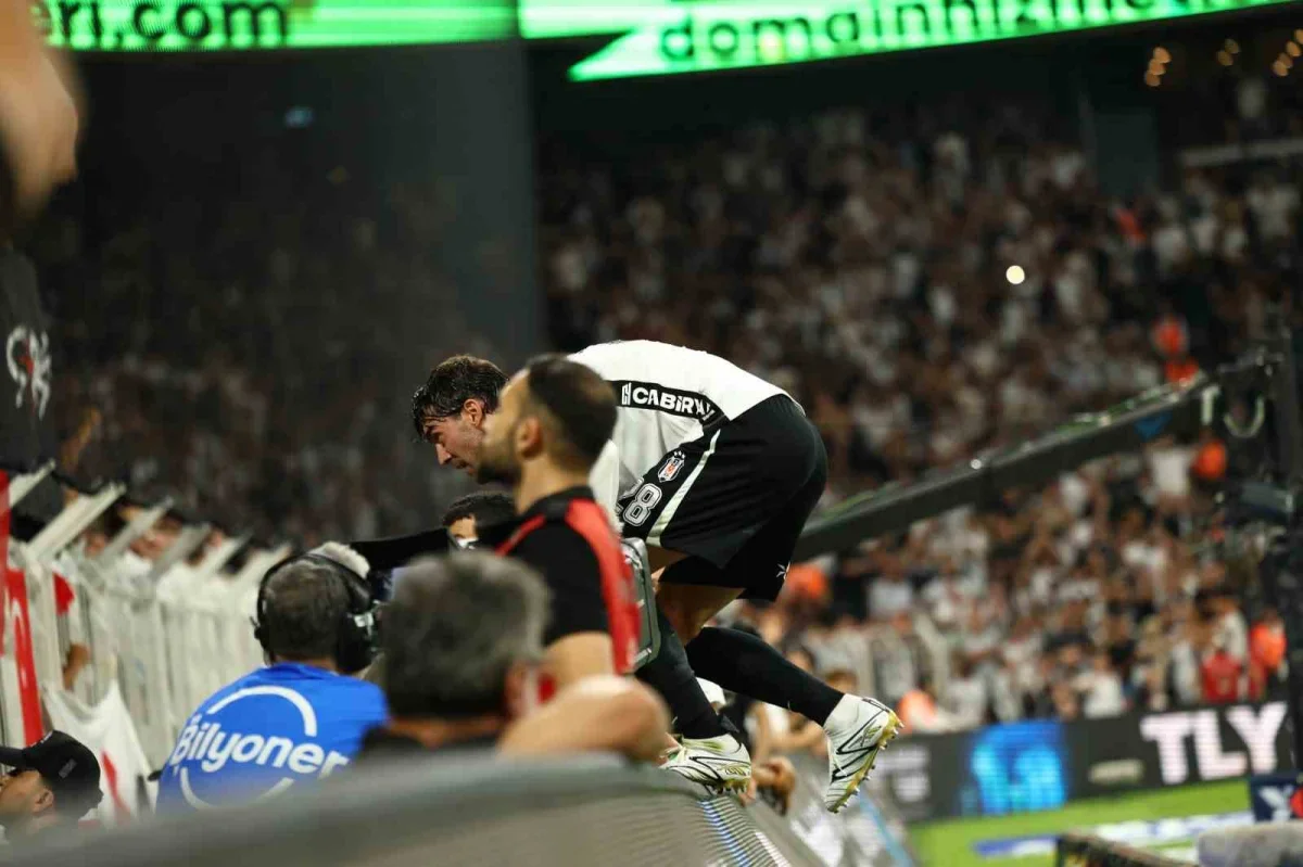 Beşiktaş 6-2 Çorum FK: Tüpraş Stadı'nda gol yağmuru
