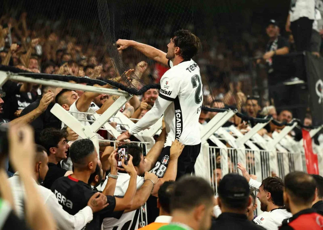 Beşiktaş 6-2 Çorum FK: Tüpraş Stadı'nda gol yağmuru