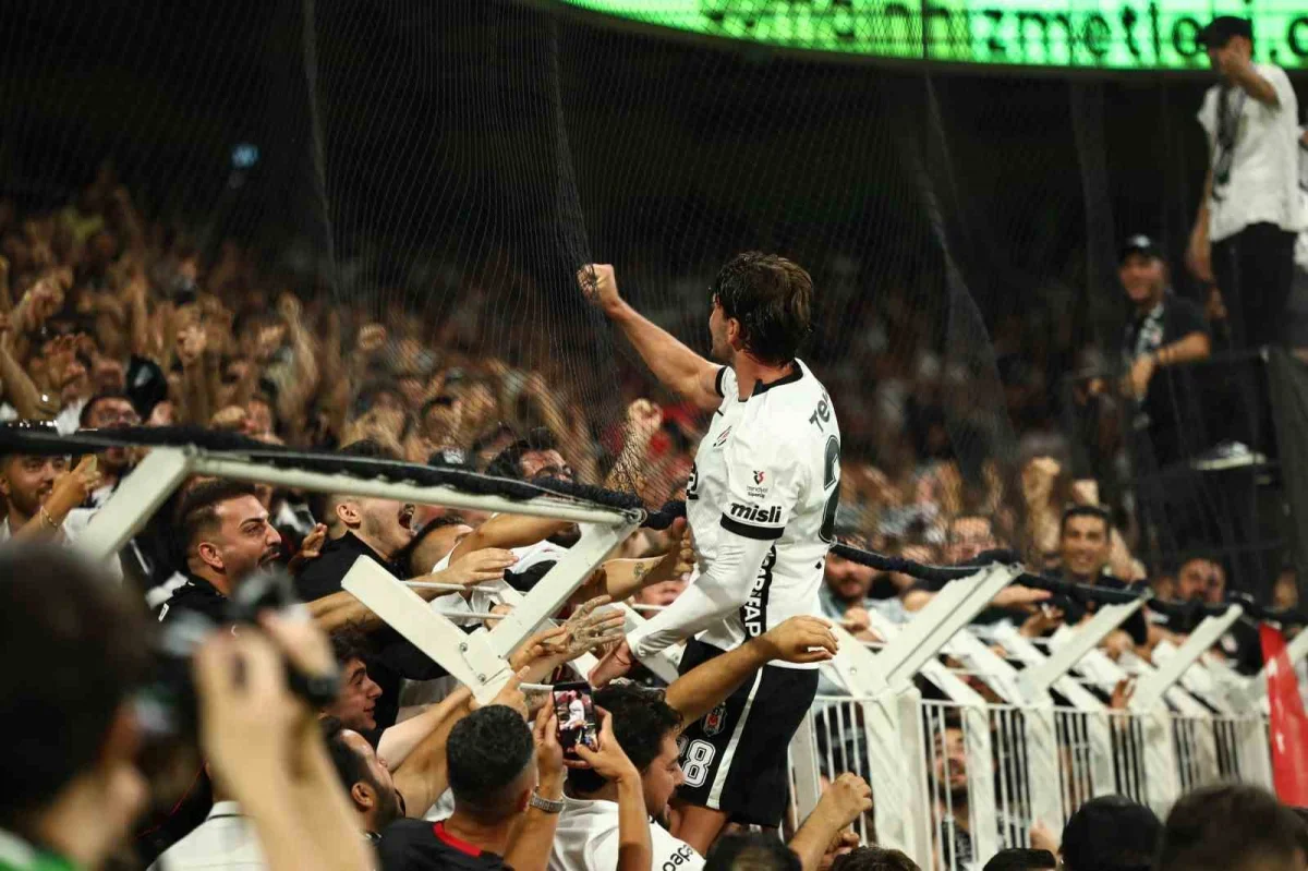 Beşiktaş 6-2 Çorum FK: Tüpraş Stadı'nda gol yağmuru