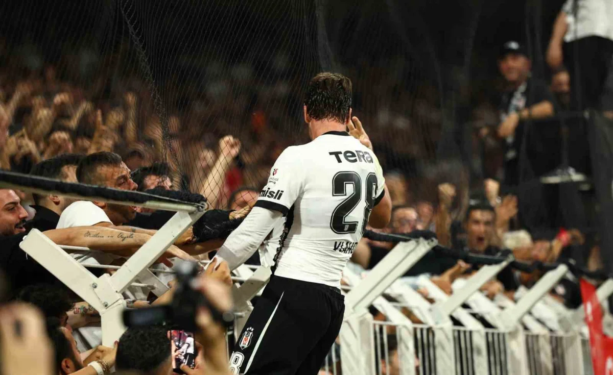 Beşiktaş 6-2 Çorum FK: Tüpraş Stadı'nda gol yağmuru