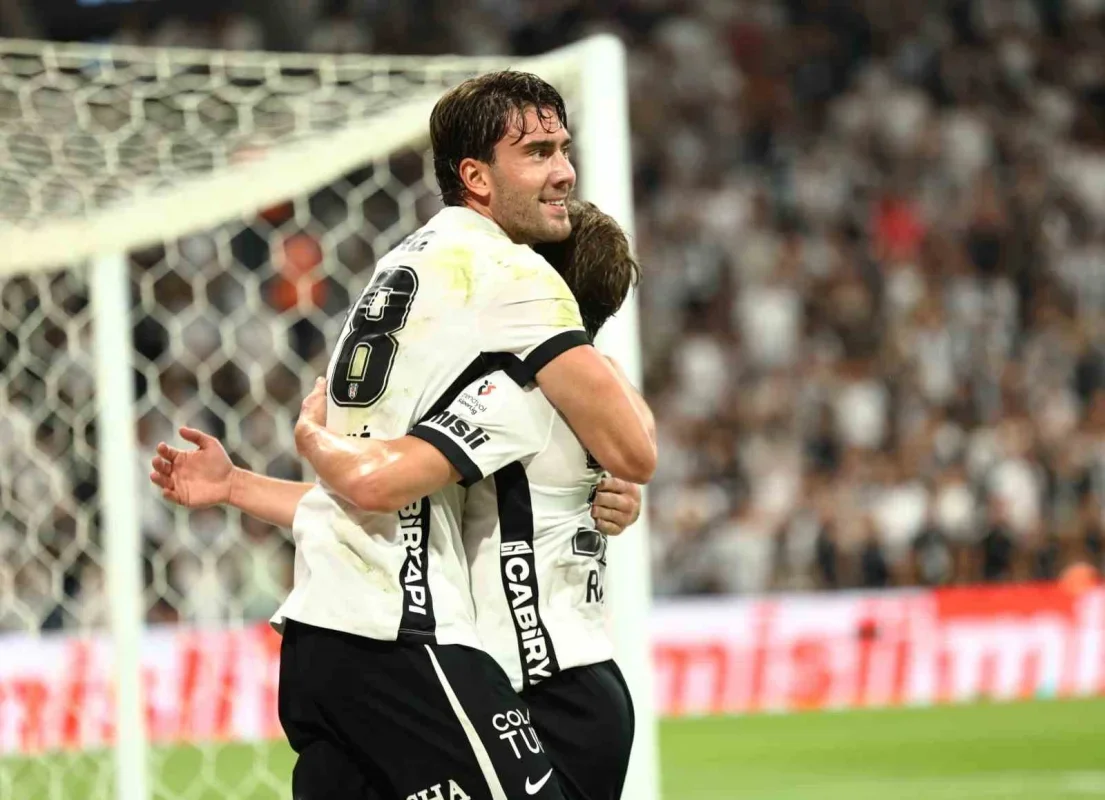 Beşiktaş 6-2 Çorum FK: Tüpraş Stadı'nda gol yağmuru