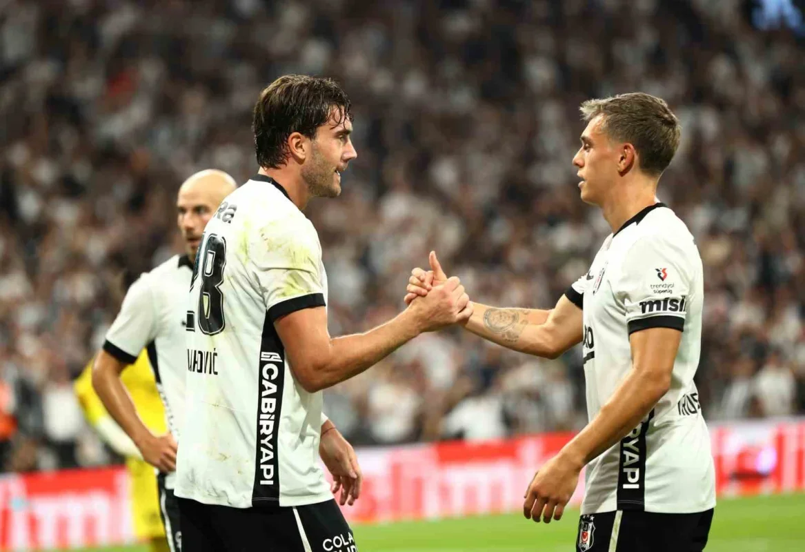 Beşiktaş 6-2 Çorum FK: Tüpraş Stadı'nda gol yağmuru