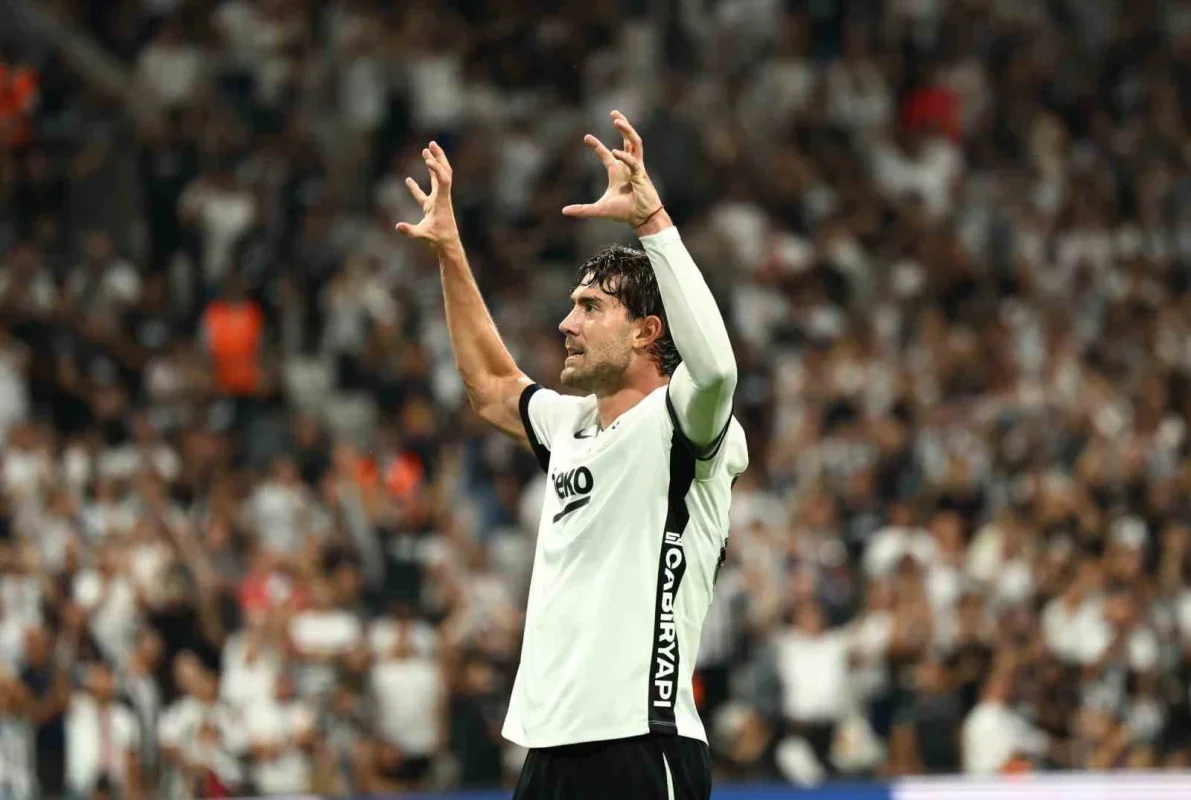 Beşiktaş 6-2 Çorum FK: Tüpraş Stadı'nda gol yağmuru