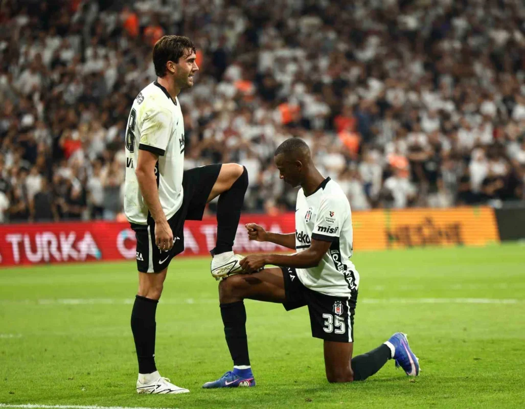 Beşiktaş 6-2 Çorum FK: Tüpraş Stadı'nda gol yağmuru