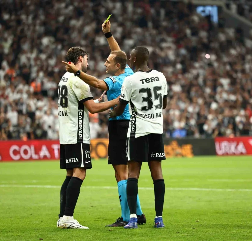 Beşiktaş 6-2 Çorum FK: Tüpraş Stadı'nda gol yağmuru