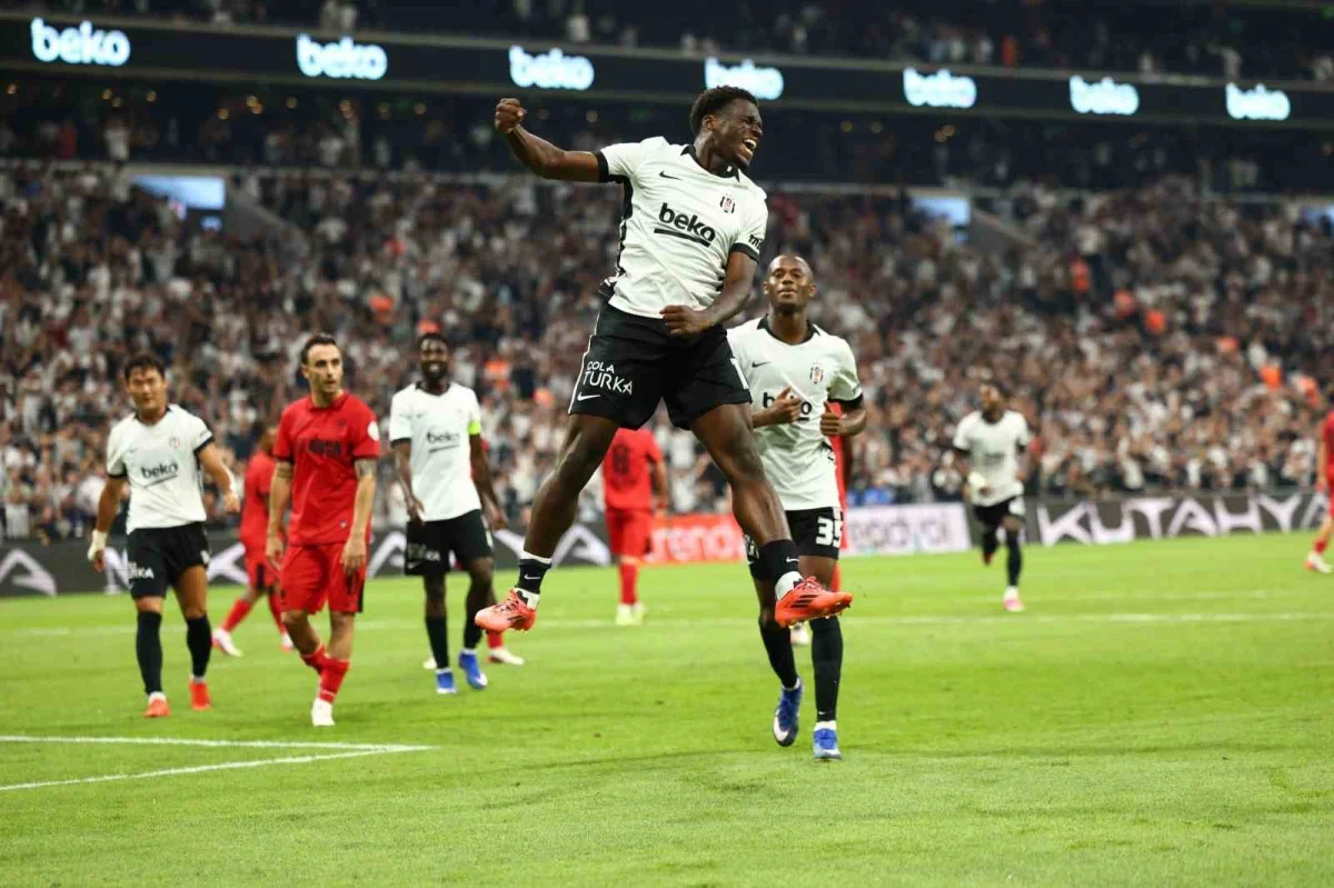 Beşiktaş 6-2 Çorum FK: Tüpraş Stadı'nda gol yağmuru