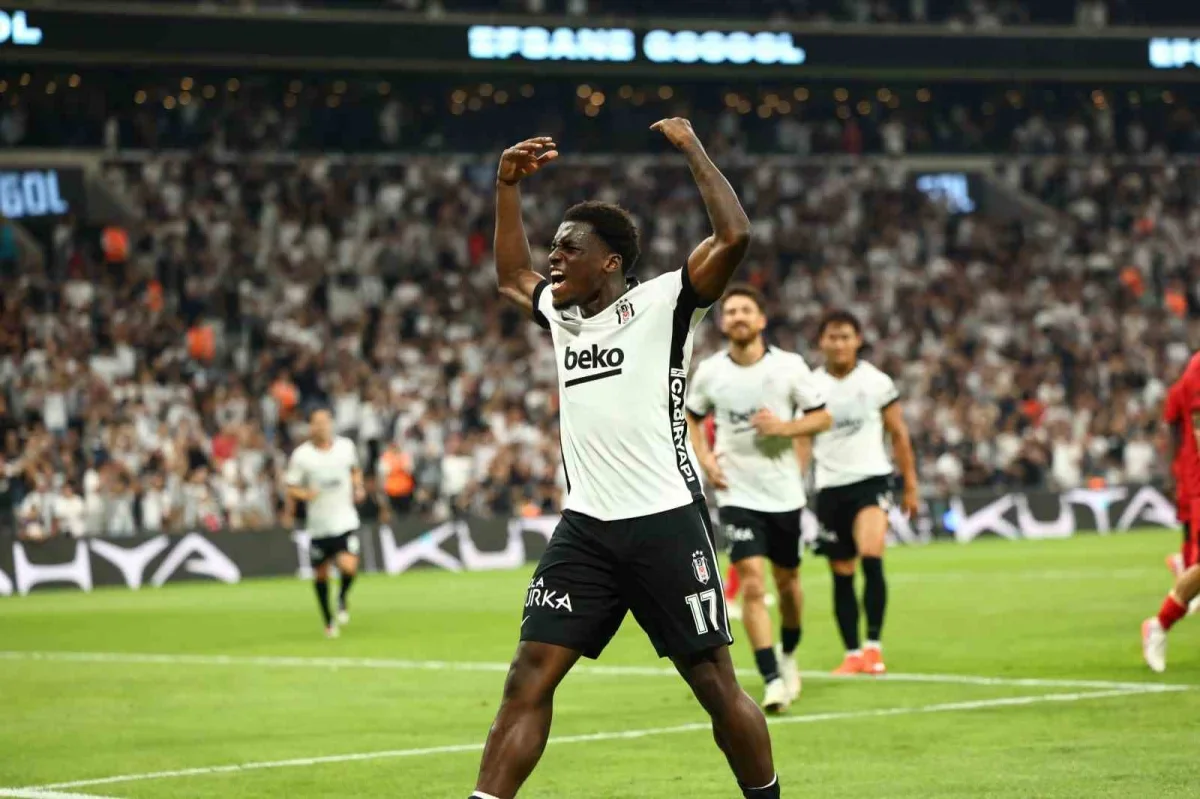 Beşiktaş 6-2 Çorum FK: Tüpraş Stadı'nda gol yağmuru