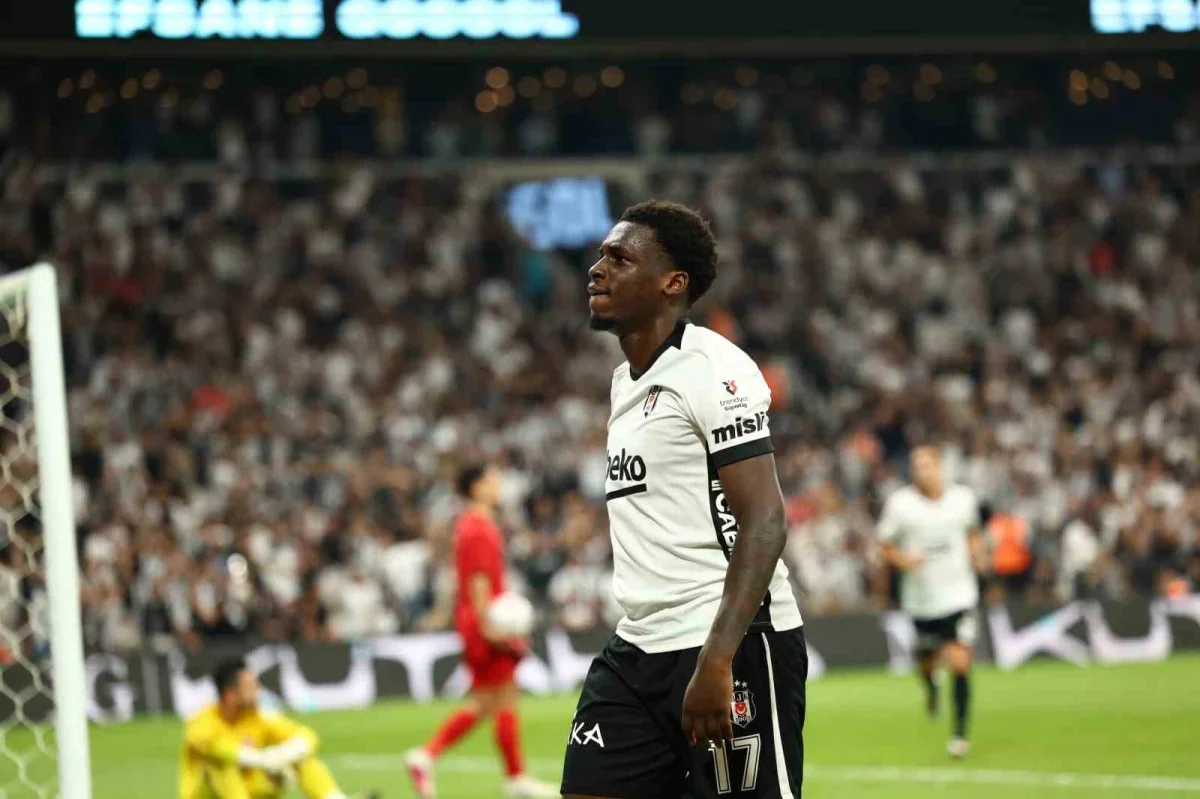 Beşiktaş 6-2 Çorum FK: Tüpraş Stadı'nda gol yağmuru