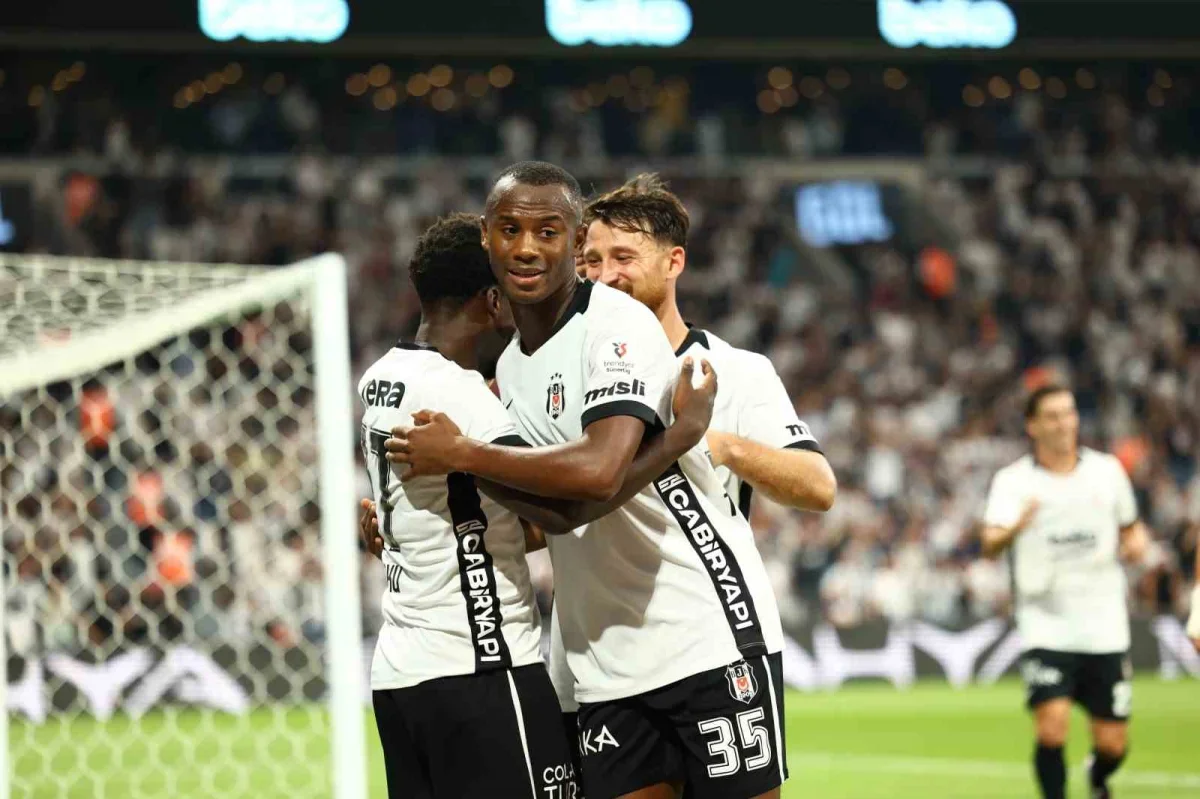 Beşiktaş 6-2 Çorum FK: Tüpraş Stadı'nda gol yağmuru