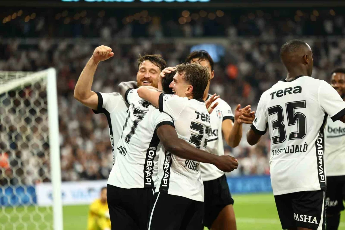 Beşiktaş 6-2 Çorum FK: Tüpraş Stadı'nda gol yağmuru
