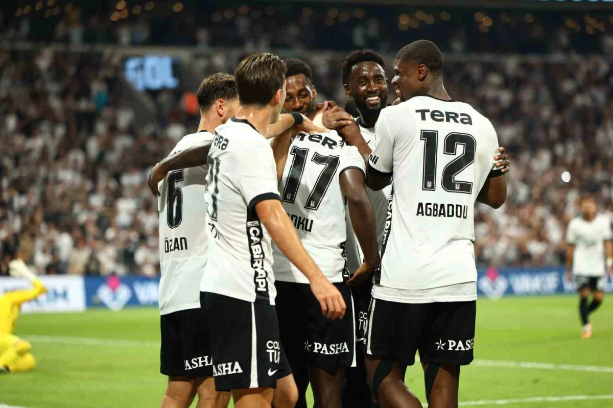 Beşiktaş 6-2 Çorum FK: Tüpraş Stadı'nda gol yağmuru