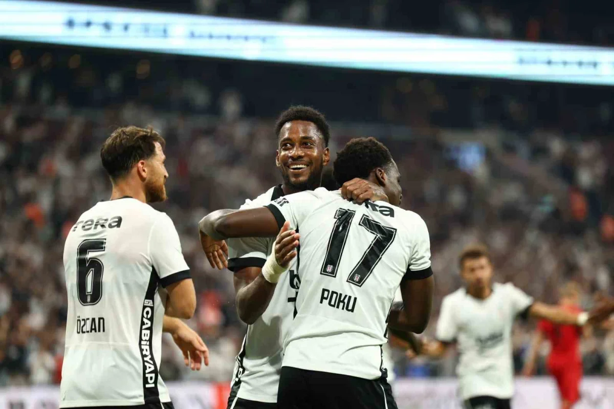 Beşiktaş 6-2 Çorum FK: Tüpraş Stadı'nda gol yağmuru