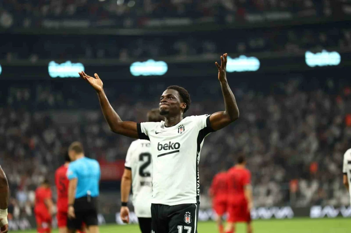 Beşiktaş 6-2 Çorum FK: Tüpraş Stadı'nda gol yağmuru