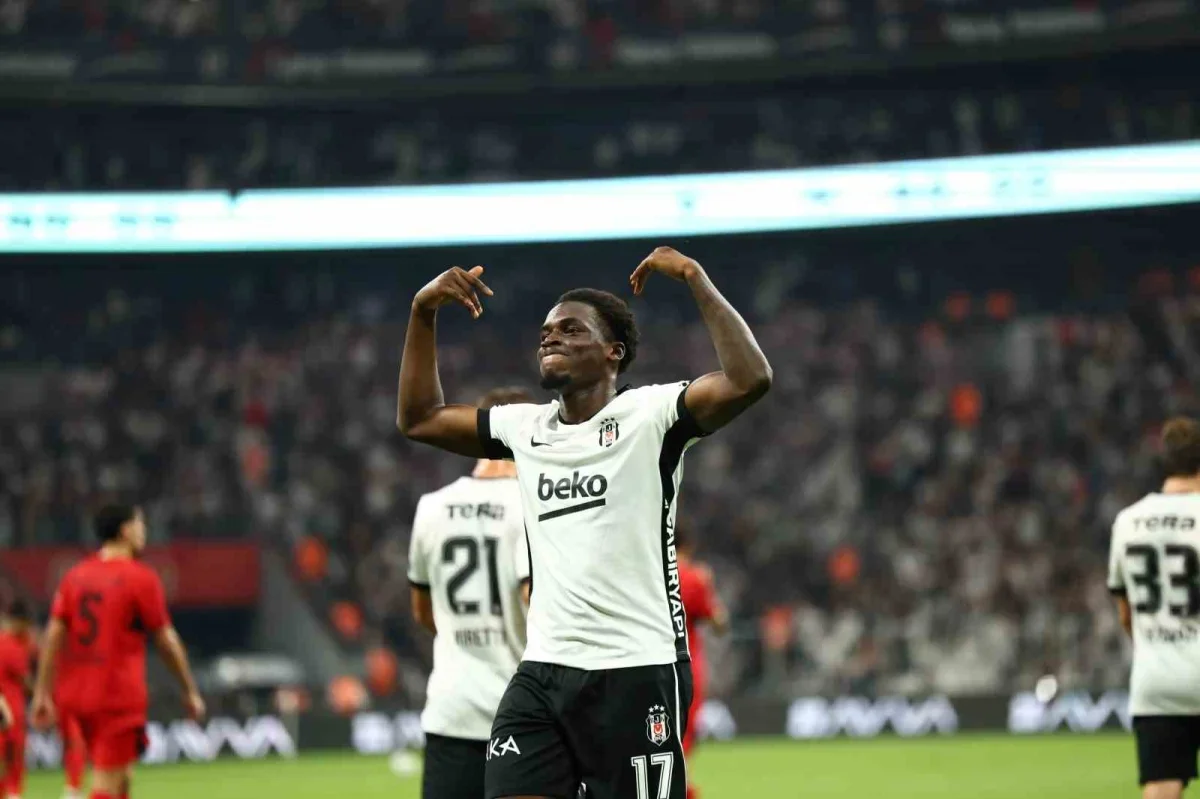 Beşiktaş 6-2 Çorum FK: Tüpraş Stadı'nda gol yağmuru