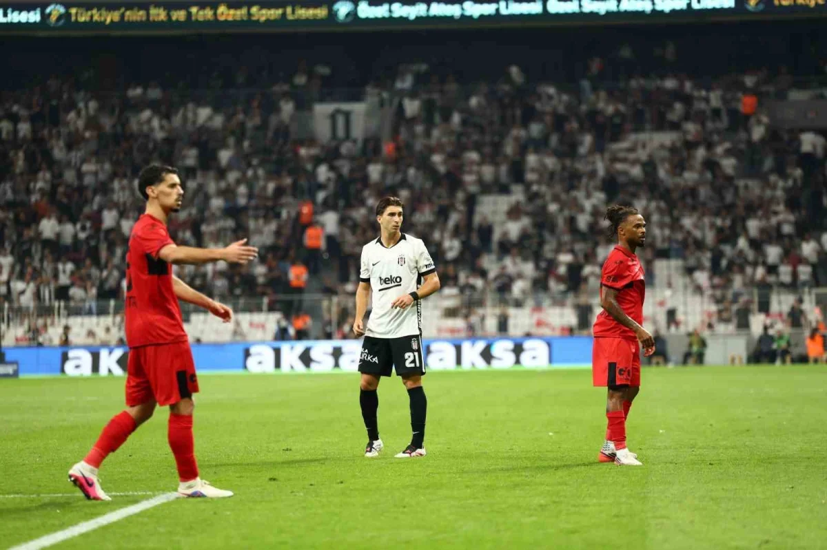 Beşiktaş 6-2 Çorum FK: Tüpraş Stadı'nda gol yağmuru