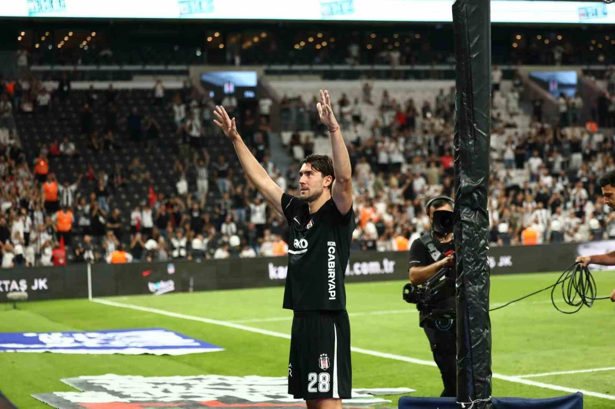 Beşiktaş 6-2 Çorum FK: Tüpraş Stadı'nda gol yağmuru