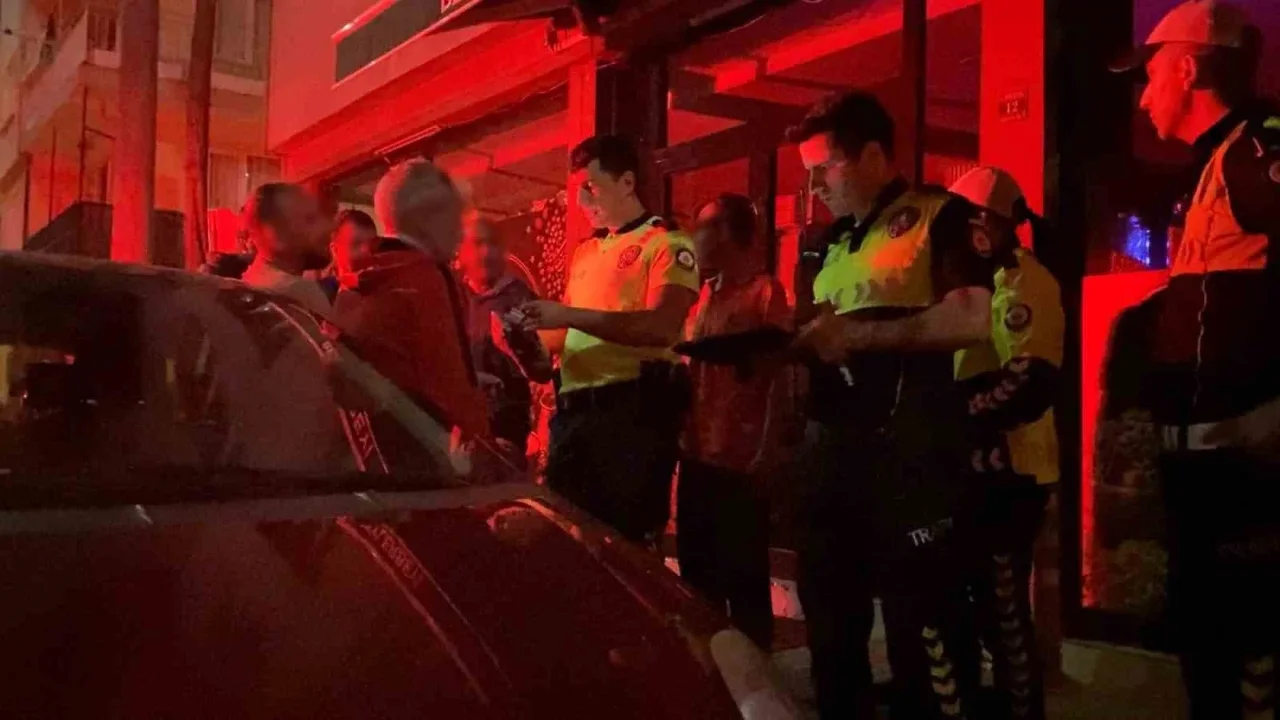 Bursa İnegöl'de alkollü sürücüye 110 bin TL ceza