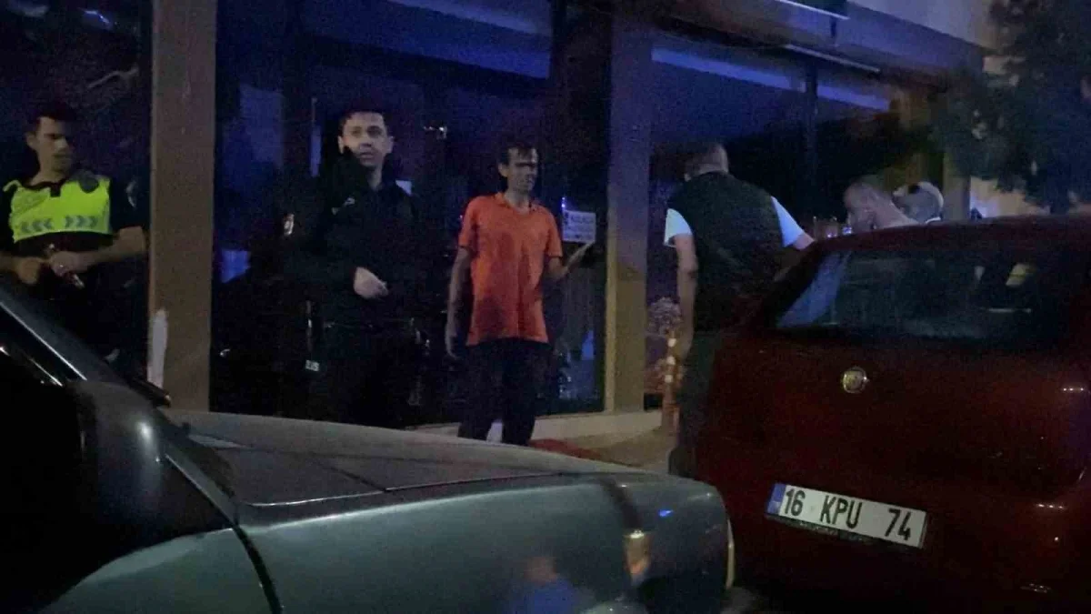Bursa İnegöl'de alkollü sürücüye 110 bin TL ceza
