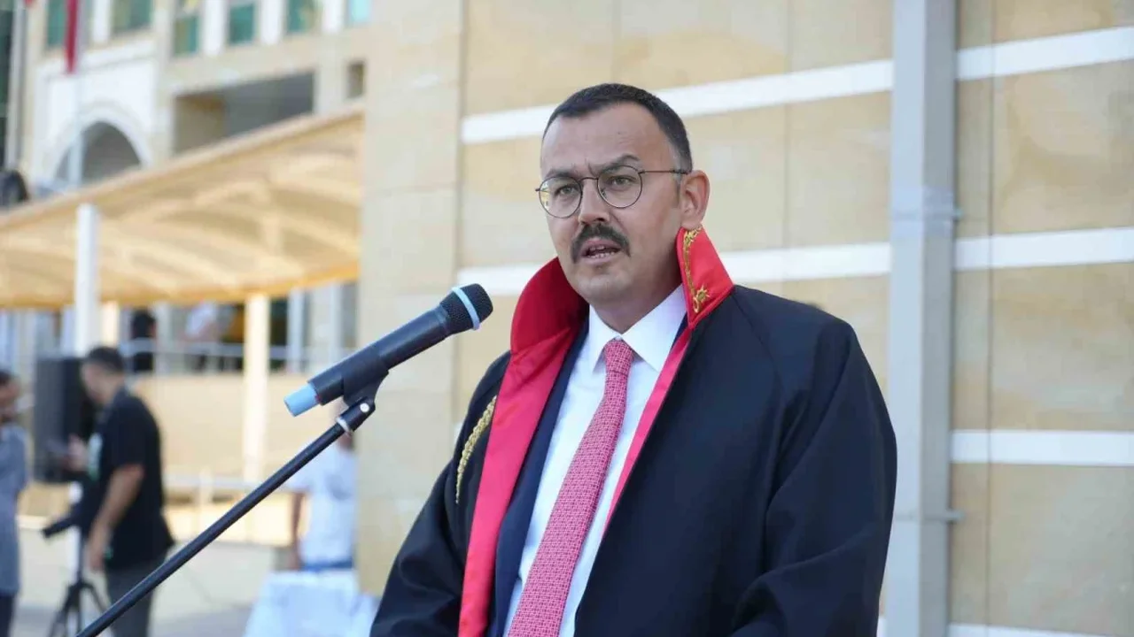 Antalya'da 2026-2027 adli yıl adalet vurgusuyla açıldı