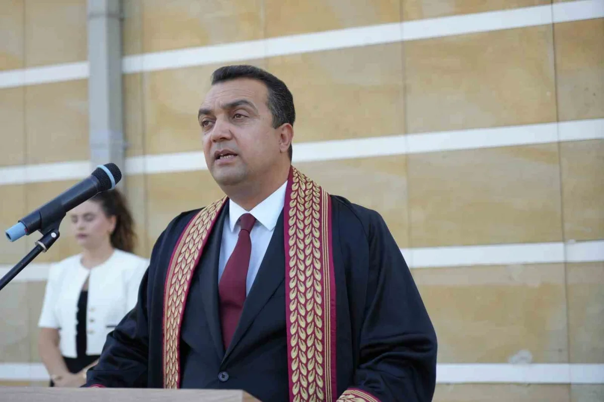 Antalya'da 2026-2027 adli yıl adalet vurgusuyla açıldı