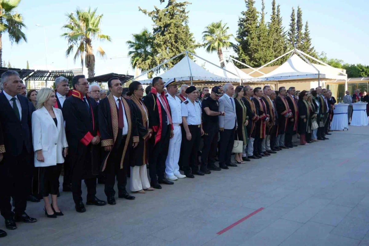 Antalya'da 2026-2027 adli yıl adalet vurgusuyla açıldı