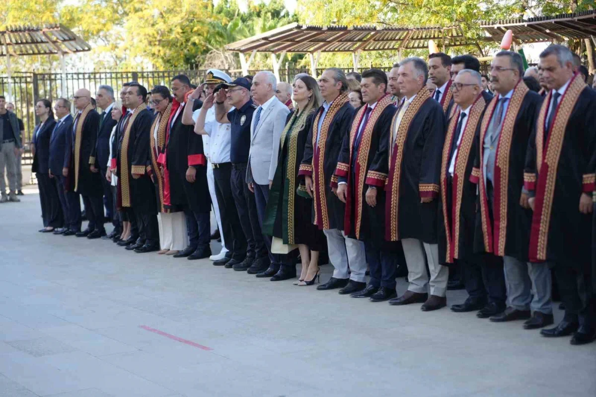 Antalya'da 2026-2027 adli yıl adalet vurgusuyla açıldı