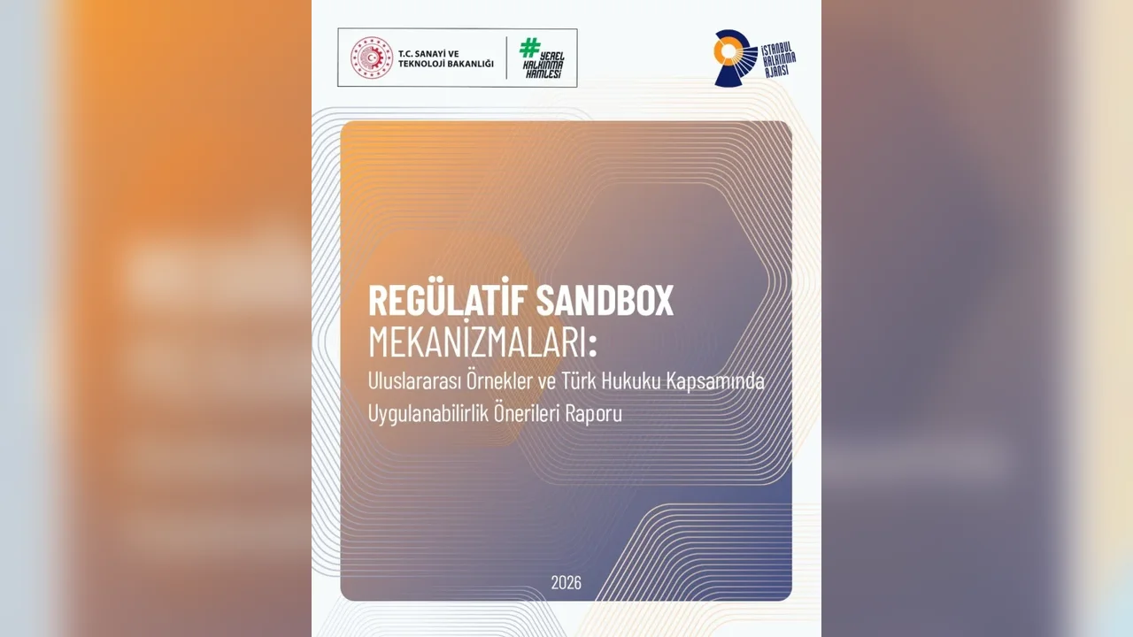İstanbul Kalkınma Ajansı'ndan regülatif sandbox raporu